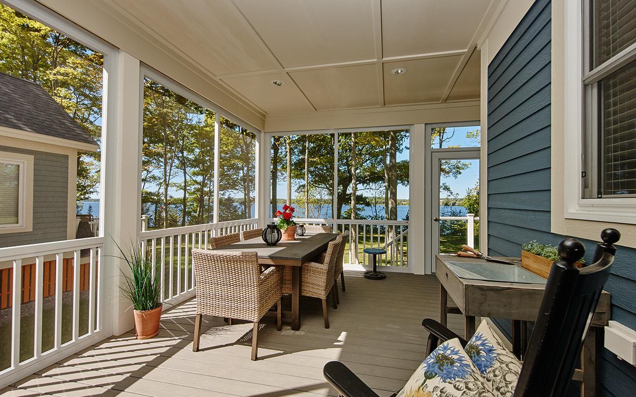Sandbanks Summer Village Cottages Cherry Valley Eksteriør billede